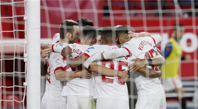 Španjolska: Sevilla - Osasuna 1-0