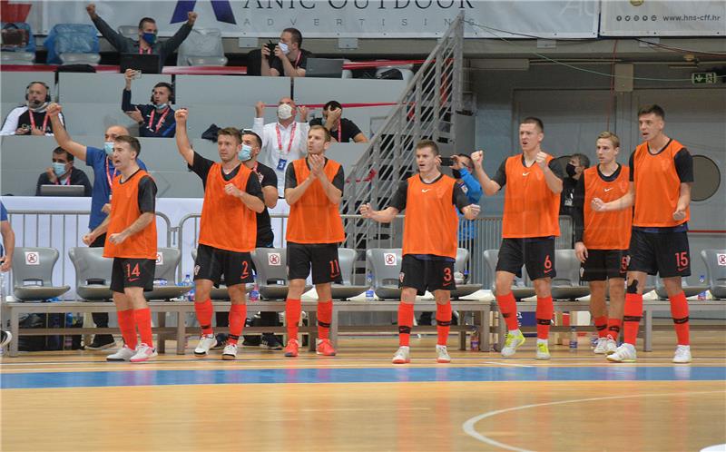 Futsal: Hrvatska - Češka