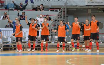 Futsal: Hrvatska - Češka