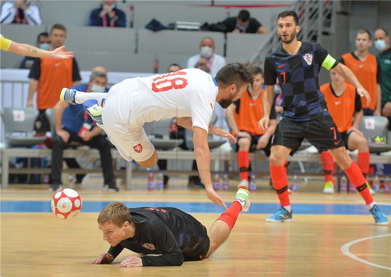 Futsal, doigravanje za SP: Hrvatska- Češka 2-2  