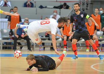 Futsal, doigravanje za SP: Hrvatska- Češka 2-2  