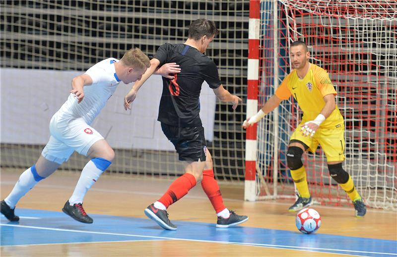 Futsal: Hrvatska - Češka