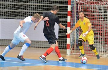 Futsal: Hrvatska - Češka