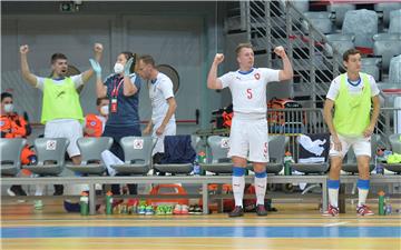 Futsal: Hrvatska - Češka