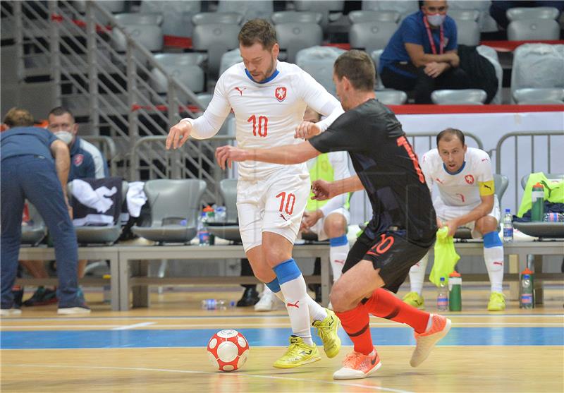 Futsal: Hrvatska - Češka