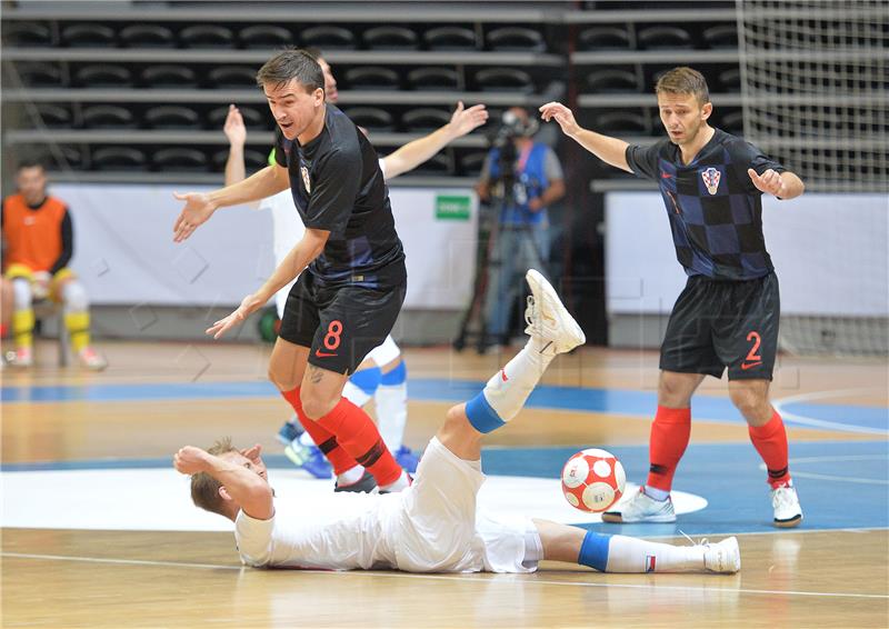 Futsal: Hrvatska - Češka