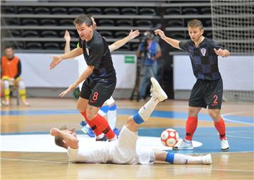 Futsal: Hrvatska - Češka