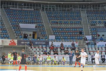 Futsal: Hrvatska - Češka