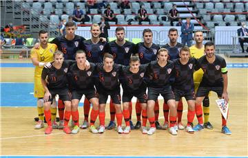 Futsal: Hrvatska - Češka