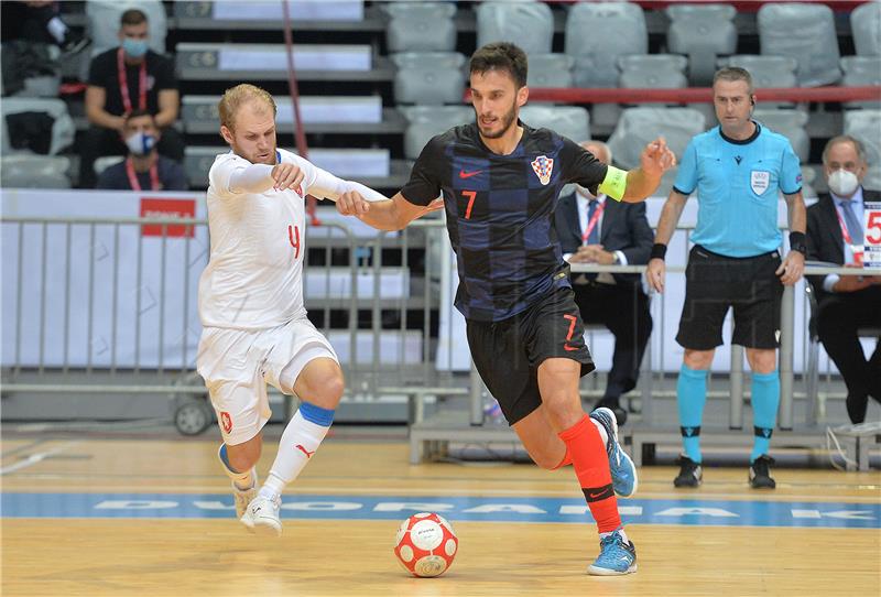 Futsal: Hrvatska - Češka