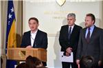 Čović, Izetbegović i Komšić čestitali Bidenu, nazvali ga prijateljem BiH