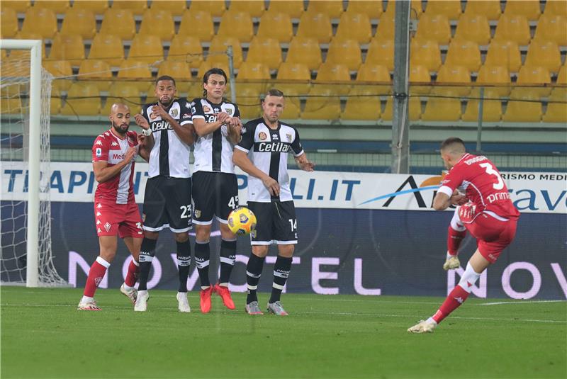 Italija: Parma - Fiorentina 0-0