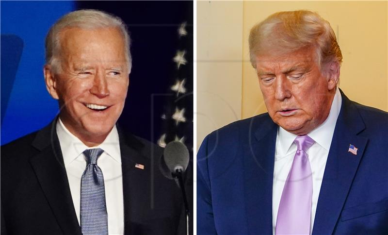 Biden tijesno pobijedio Trumpa u duboko podijeljenoj Americi 