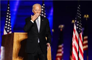 USA ELECTION 2020 BIDEN SPEECH