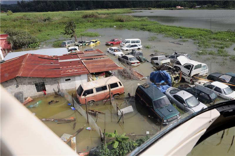 GUATEMALA HURRICANES ATLANTIC