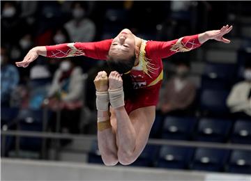 JAPAN SPORT GYMNASTICS