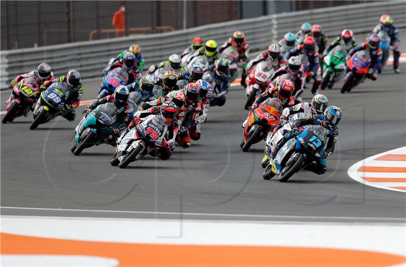 SPAIN MOTORCYCLING GRAND PRIX