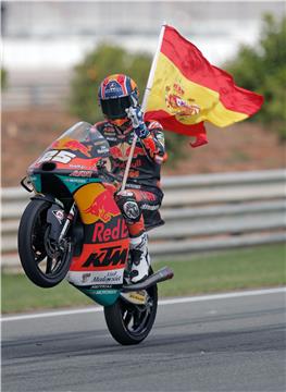 SPAIN MOTORCYCLING GRAND PRIX