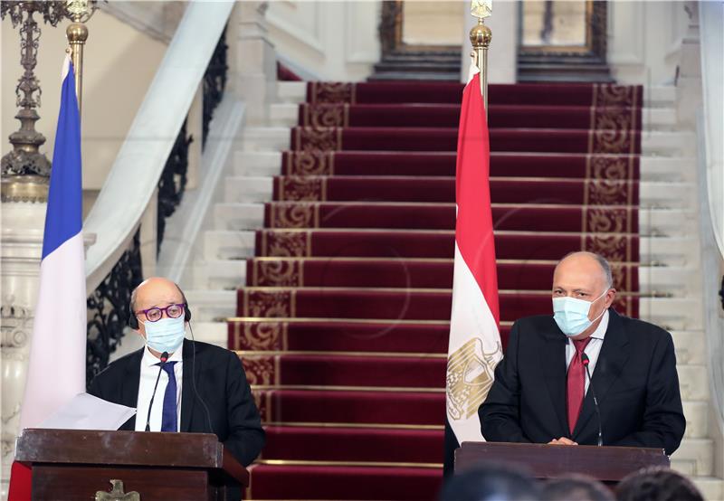 EGYPT FRANCE DIPLOMACY