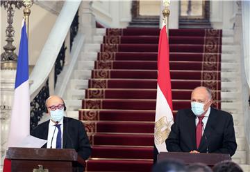 EGYPT FRANCE DIPLOMACY