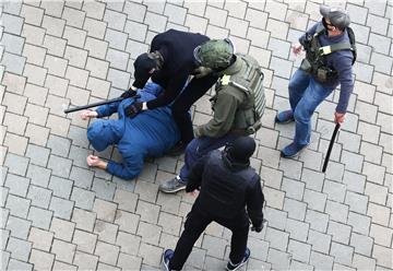 BELARUS OPPOSITION PROTEST