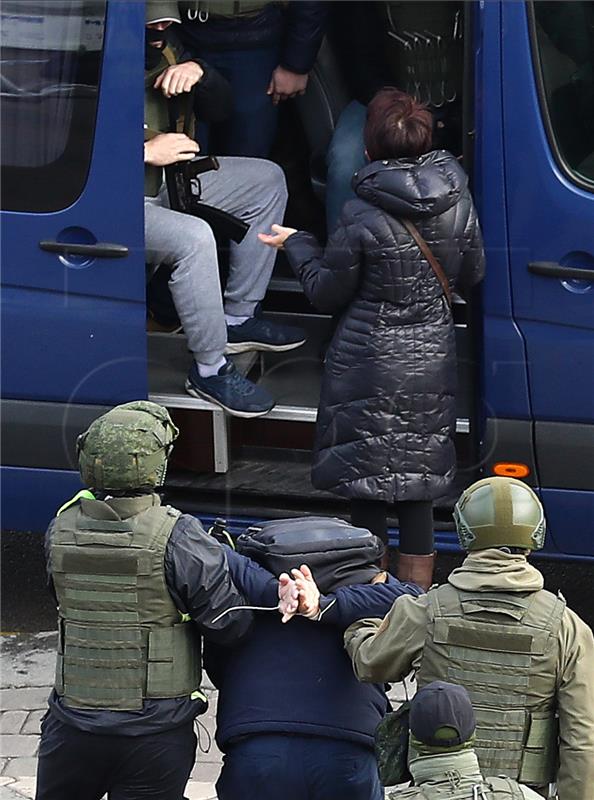 BELARUS OPPOSITION PROTEST