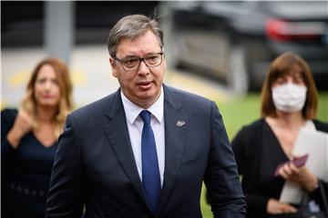 Vučić čestitao Bidenu i zahvalio Trumpu na suradnji