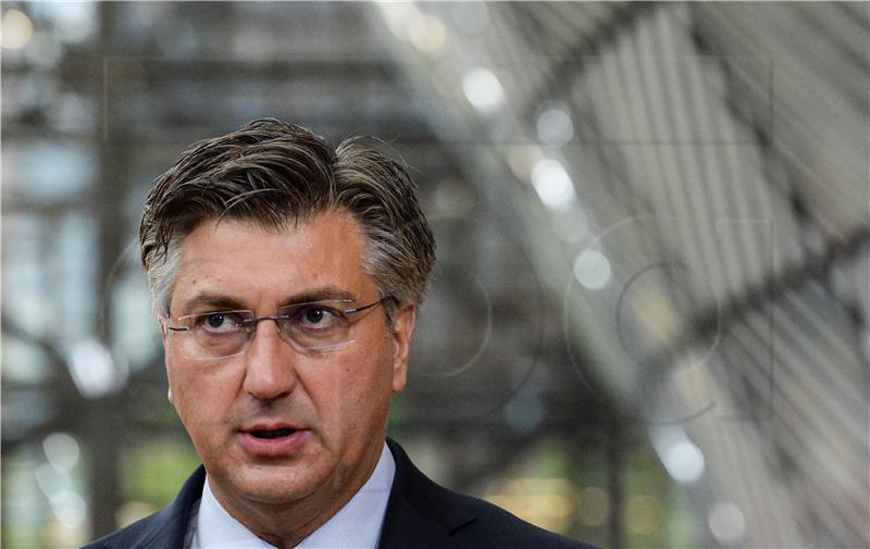 Plenkovic: Croatia to continue building partnership with US