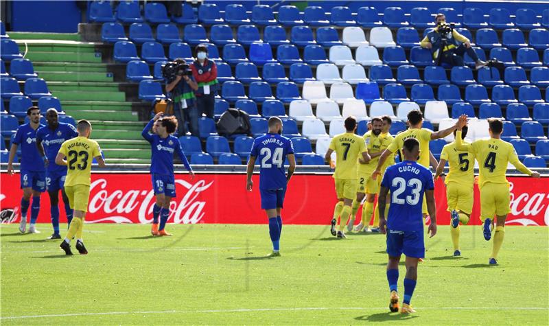 Španjolska: Villarreal pobjedom kod Getafea preuzeo vodstvo