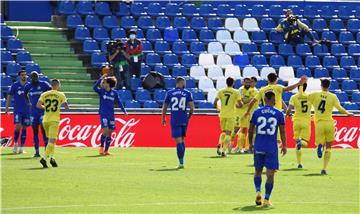 Španjolska: Villarreal pobjedom kod Getafea preuzeo vodstvo