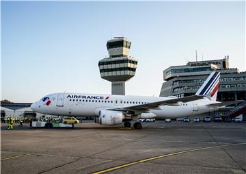 GERMANY ECONOMY BERLIN TEGEL AIRPORT