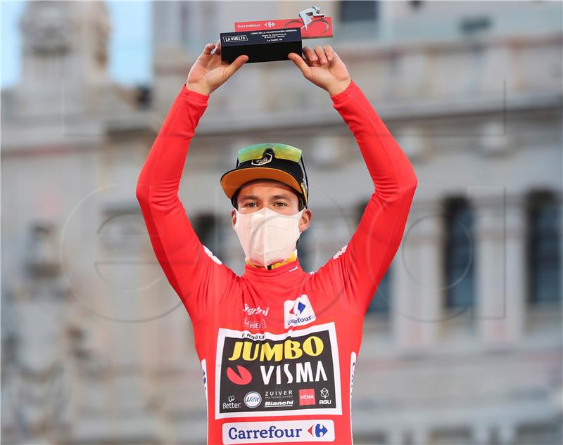 SPAIN CYCLING LA VUELTA