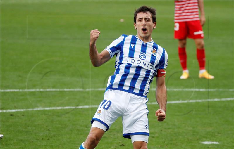 Real Sociedad opet na vrhu