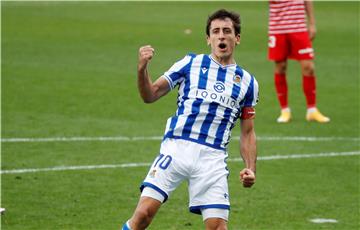 Real Sociedad opet na vrhu