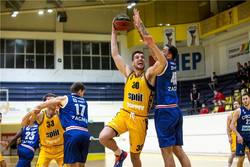 ABA liga: Split - Cibona