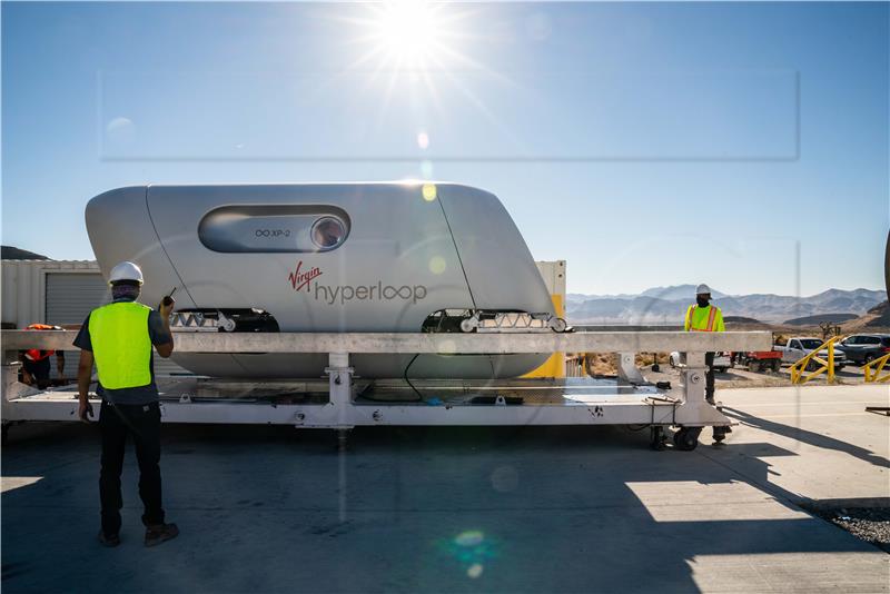 USA TRANSPORT VIRGIN HYPERLOOP