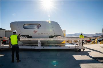 USA TRANSPORT VIRGIN HYPERLOOP