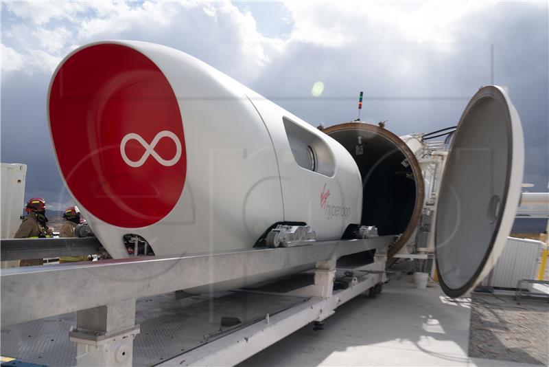 USA TRANSPORT VIRGIN HYPERLOOP