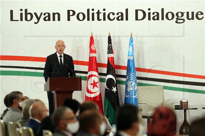 TUNISIA LIBYA POLITICAL DIALOGUE FORUM