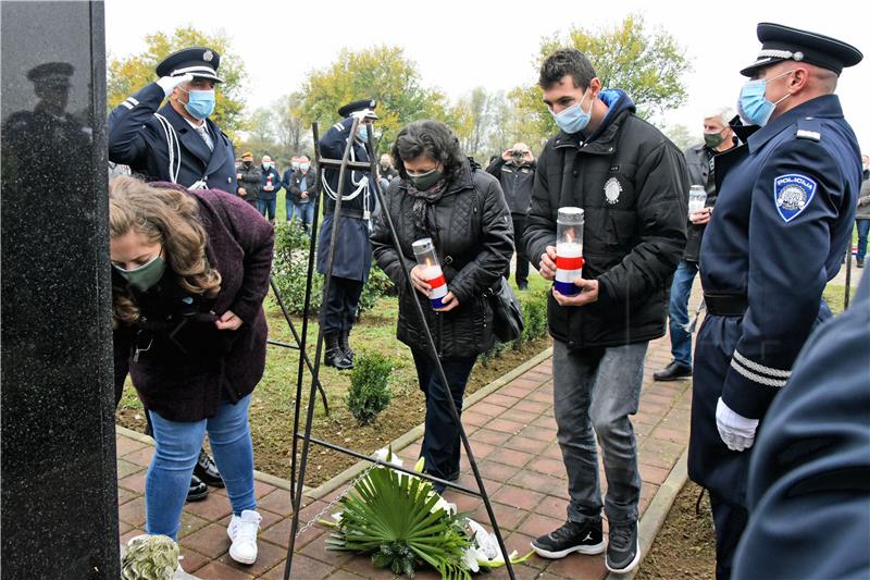 Obljetnica stradavanja pripadnika specijalne jedinice policije "Roda"