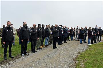 Obljetnica stradavanja pripadnika specijalne jedinice policije "Roda"