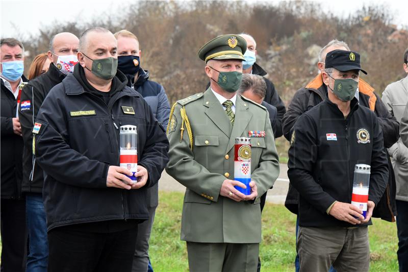 Obljetnica stradavanja pripadnika specijalne jedinice policije "Roda"