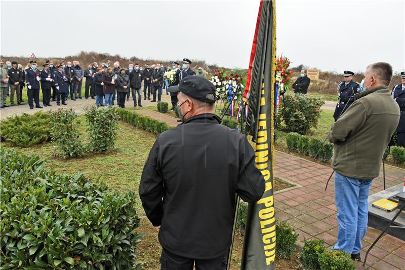 Obljetnica stradavanja pripadnika specijalne jedinice policije "Roda"