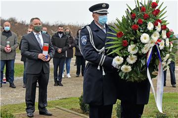 Obljetnica stradavanja pripadnika specijalne jedinice policije "Roda"