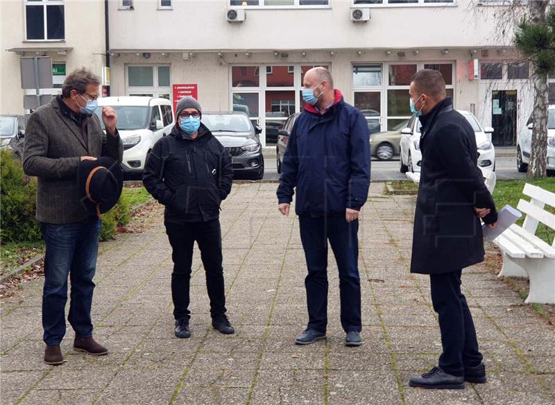 Zabok: Konferencija za medije županijskog Stožera civilne zaštite