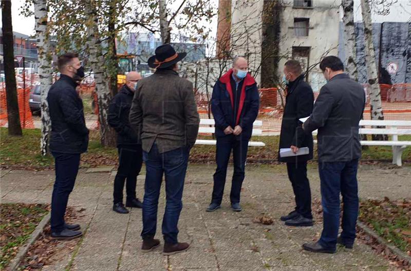 Zabok: Konferencija za medije županijskog Stožera civilne zaštite