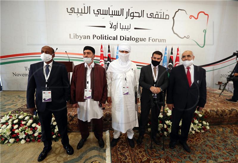 TUNISIA LIBYA POLITICAL DIALOQUE FORUM