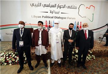 TUNISIA LIBYA POLITICAL DIALOQUE FORUM