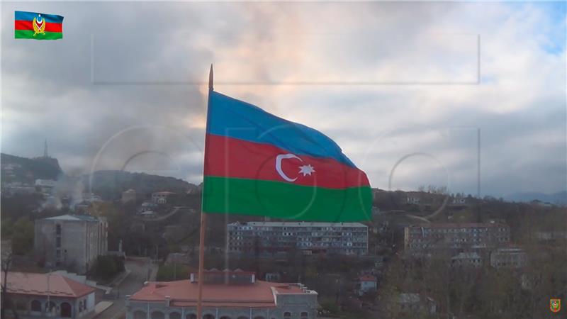 AZERBAIJAN ARMENIA NAGORNO KARABAKH CONFLICT