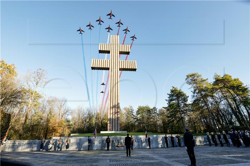 FRANCE DE GAULLE ANNIVERSARY